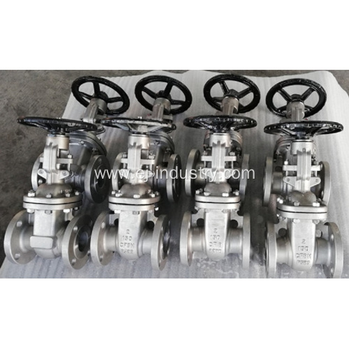 API600 Cast Steel Gate Valve